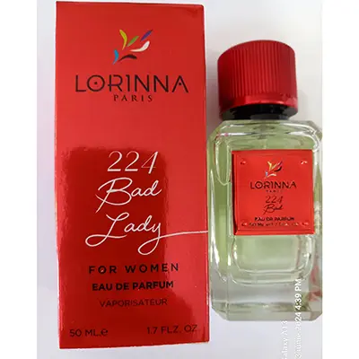 Foto dell’avviso ufficiale: LORINNA PARIS 224 Bad Lady Profumo — rischio: Rischio chimico