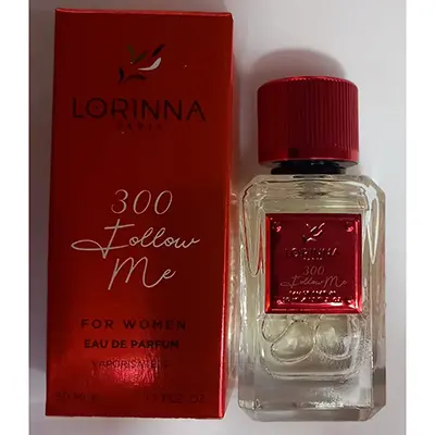 Photo de l’avis officiel: LORINNA PARIS 300 Follow me Parfum — risque: Risque chimique