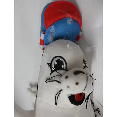 Foto aus der offiziellen Meldung: Plush toy Plüschtier — Risiko: Ersticken (A11/00105/24)