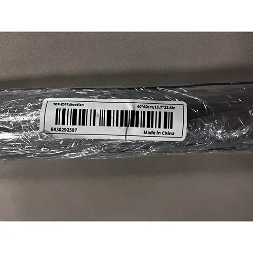 Photo de l’avis officiel: Clear table cover protector Nappe — risque: Risque chimique