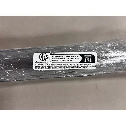 Photo de l’avis officiel: Clear table cover protector Nappe — risque: Risque chimique