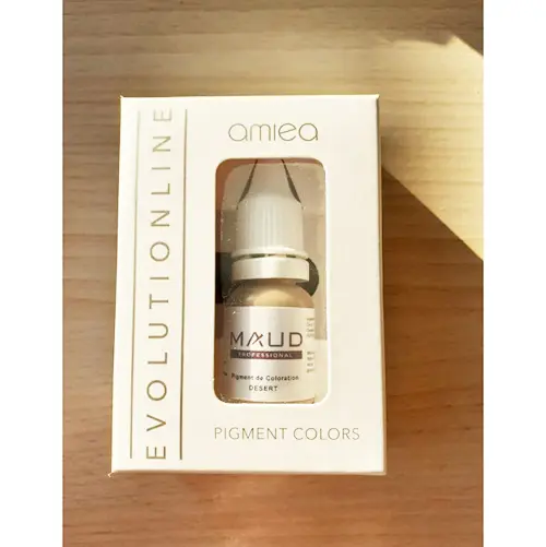 Foto do aviso oficial: AMIEA Maud professional Tinta de tatuagem — risco: Queimaduras
