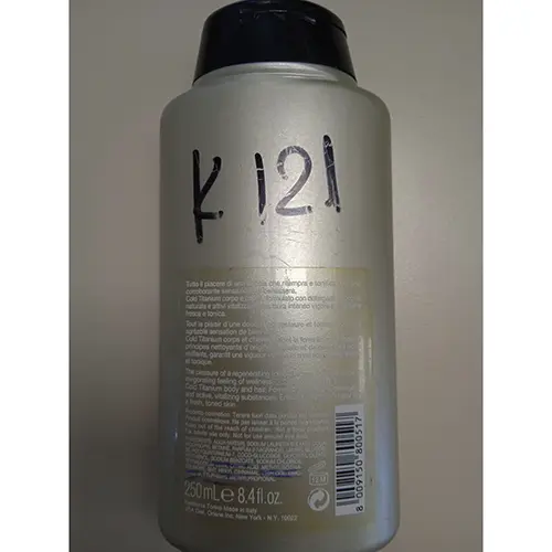 Foto do aviso oficial: Victor Shampoo e duche corporal — risco: Químico