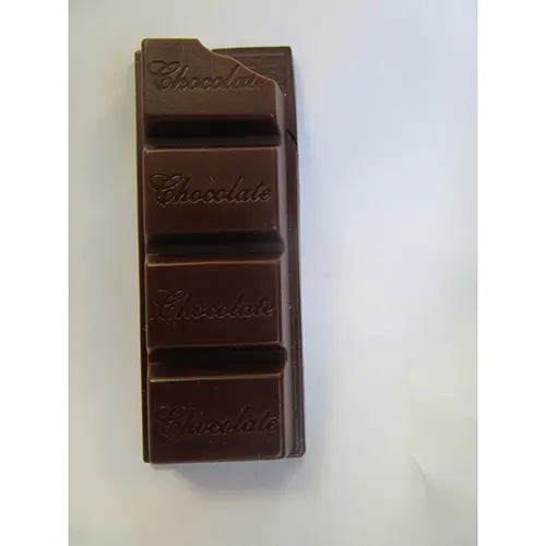 Photo from the official notice: JMING Chocolate/CHOCO novelty lighter — burns & fire risk