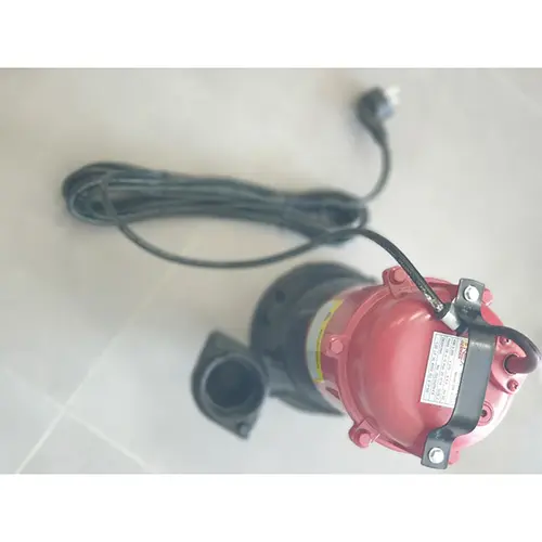 Foto do aviso oficial: onex Dirty Water Pump Bomba séptica — risco: Choque elétrico & Incêndio