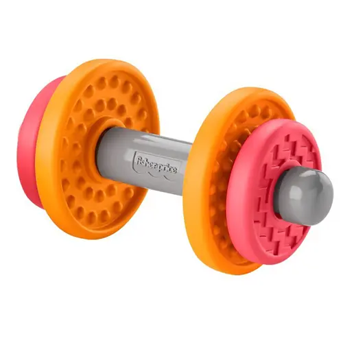 Foto do aviso oficial: Fisher-Price Baby Biceps Gift Set Conjunto de brinquedos — risco: Engasgamento