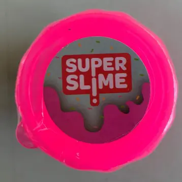 Photo de l’avis officiel: 7 Toys Kolorow Super Slime Slime de jouet — risque: Risque chimique