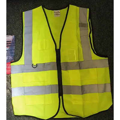 Photo de l’avis officiel: TK Group Gilet de sécurité — risque: Blessures