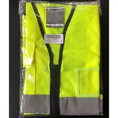 Photo de l’avis officiel: TK Group Gilet de sécurité — risque: Blessures