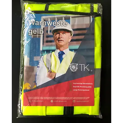Photo de l’avis officiel: TK Group Gilet de sécurité — risque: Blessures