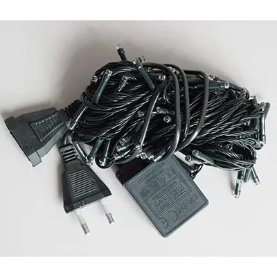 Photo de l’avis officiel: W/PROOF PREMIUM LED LIGHT lighting chains Chaîne d'éclairage — risque: Choc électrique