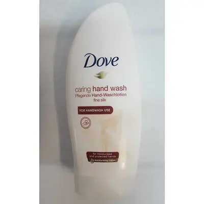 Photo de l’avis officiel: Dove Caring Hand Wash Savon liquide — risque: Risque chimique (A12/02652/24)