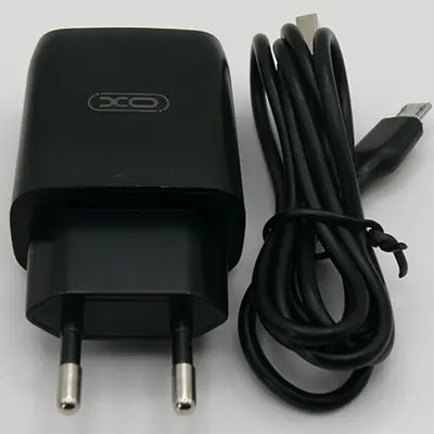 Foto do aviso oficial: XO Adapter Traveler Quick Charger Carregador USB — risco: Choque elétrico