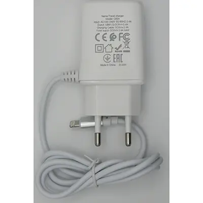 Photo de l’avis officiel: Hoco Dual USB Cable Charger / Travel Charger Chargeur USB — risque: Choc électrique