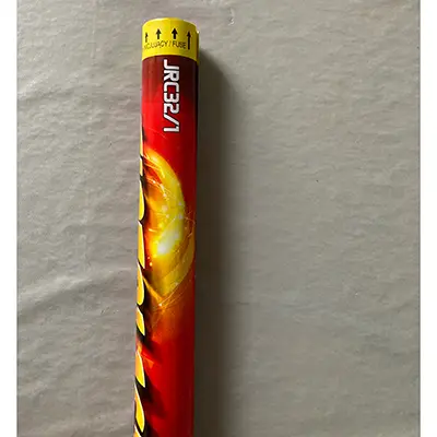 Photo from the official notice: JORGE Fireworks Fireblast — burns & damage to sight risk