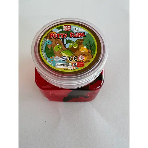 Photo de l’avis officiel: LEAN Toys PUTTY SLIME Slime de jouet — risque: Risque chimique