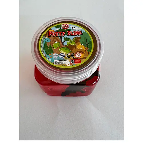 Photo de l’avis officiel: LEAN Toys PUTTY SLIME Slime de jouet — risque: Risque chimique