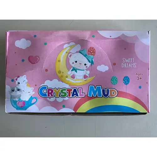 Photo de l’avis officiel: CRYSTAL MUD Sweet Dreams Slime de jouet — risque: Risque chimique & Environnement
