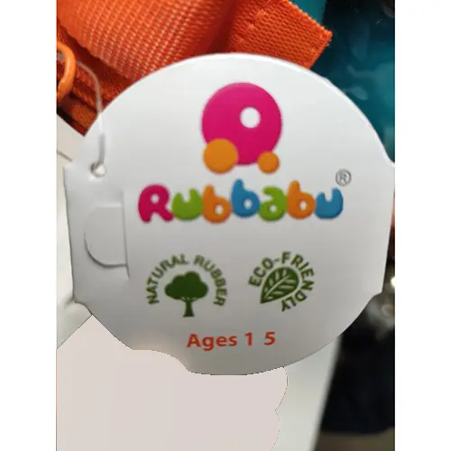 Photo de l’avis officiel: RUBBABU Mon premier jeu de pétanque — risque: Risque chimique & Étouffement