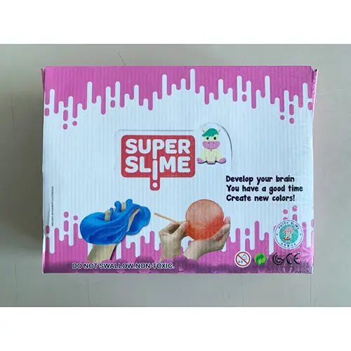 Photo de l’avis officiel: Super Slime Slime de jouet — risque: Risque chimique (A12/02720/24)