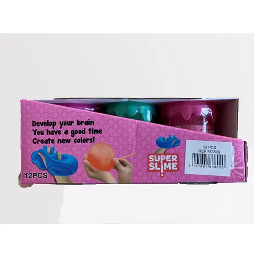 Photo de l’avis officiel: Super Slime Slime de jouet — risque: Risque chimique (A12/02720/24)