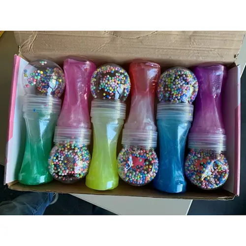 Photo de l’avis officiel: CRYSTAL MUD Sweet Dreams Slime de jouet — risque: Risque chimique (A12/02701/24)