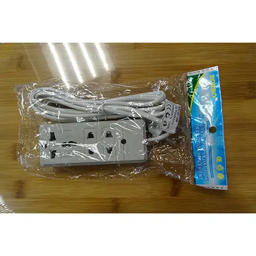 Foto del aviso oficial: Zorro Moveable Multi-Function Transition Implement Plomo de extensión — riesgo: Choque eléctrico