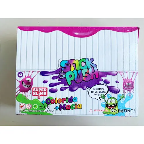 Photo de l’avis officiel: Super Slime Stick Push Slime de jouet — risque: Risque chimique