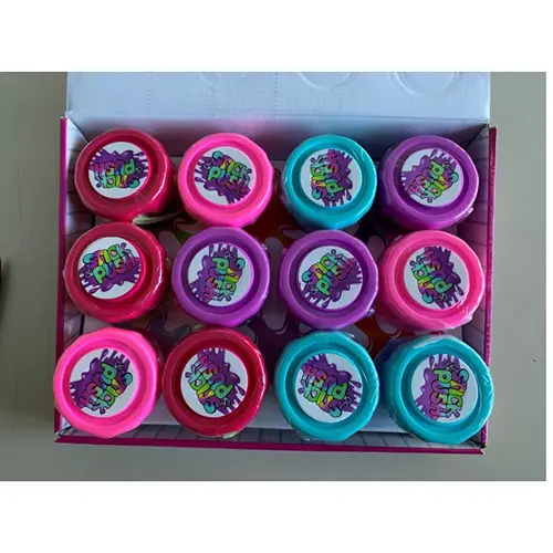Photo de l’avis officiel: Super Slime Stick Push Slime de jouet — risque: Risque chimique