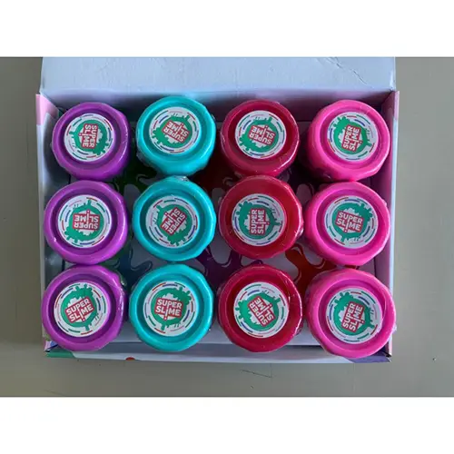 Photo de l’avis officiel: Super Slime Bubble Mud / Bucke Slime Slime de jouet — risque: Risque chimique