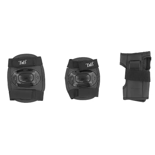 Foto aus der offiziellen Meldung: TNB URBAN MOOV Kit de protection pour enfant Sportschutzausrüstung — Risiko: Verletzungen