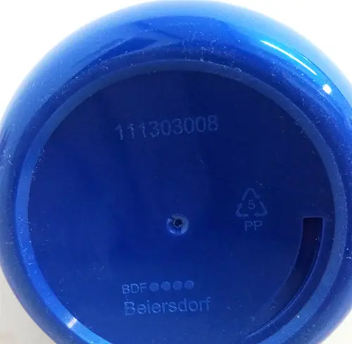Photo from the official notice: Nivea Nivea Rich Nourishing body cream — chemical risk