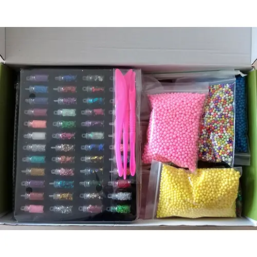 Photo de l’avis officiel: Jumbo Slime Kit Set Slime de jouet — risque: Risque chimique