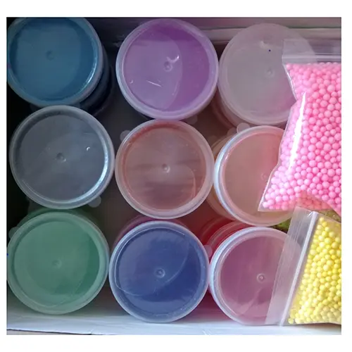 Photo de l’avis officiel: Jumbo Slime Kit Set Slime de jouet — risque: Risque chimique