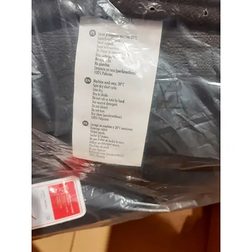 Foto aus der offiziellen Meldung: BBEST MANTRA V2 Kinderautositz — Risiko: Verletzungen