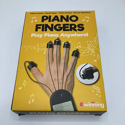 Foto dell’avviso ufficiale: Winning Piano fingers Gadget per pianoforte — rischio: Ambiente