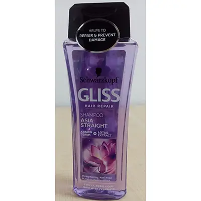 Photo de l’avis officiel: Schwarzkopf GLISS Asia Straight shampoo — risque: Risque chimique (A12/02745/24)