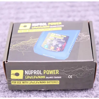Photo from the official notice: Nuprol Power Battery charger — electric shock risk