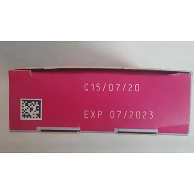 Foto dell’avviso ufficiale: Veet Easy-Gel voskové pásiky Strisce di cera depilatoria — rischio: Rischio chimico