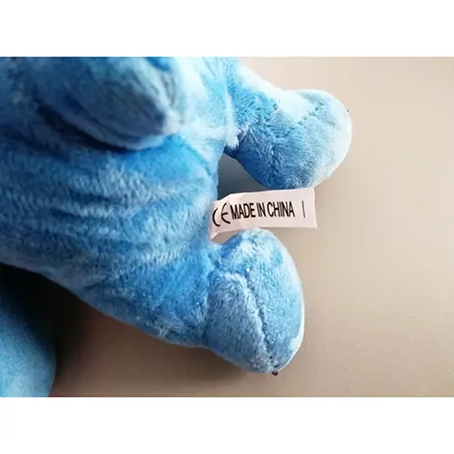 Photo de l’avis officiel: Plush toy Jouet souple — risque: Étouffement (A12/02777/24)