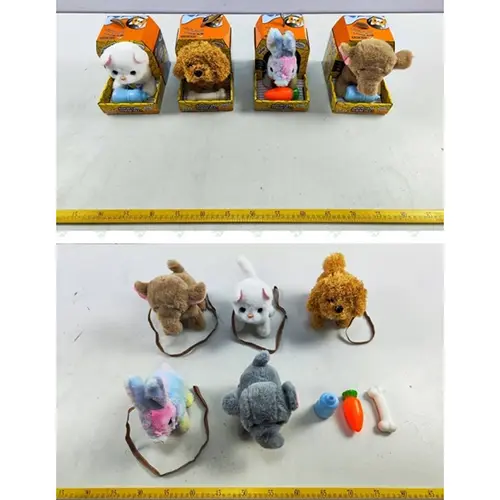 Foto do aviso oficial: Ximi-V Electric Plush Toy Elephant Brinquedo de plástico — risco: Queimaduras & Químico