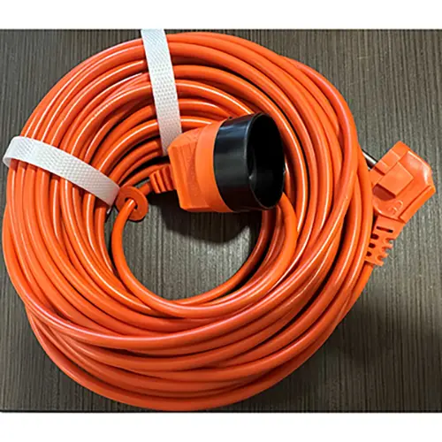 Foto do aviso oficial: ELGOTECH Przedłużacz jednogniazdowy Cabo de extensão — risco: Choque elétrico