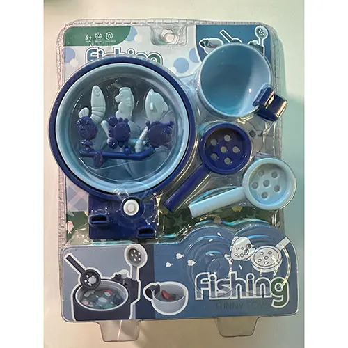 Foto aus der offiziellen Meldung: FISHING FUNNY TOYS FISHING Angelspielzeug-Set — Risiko: Ersticken
