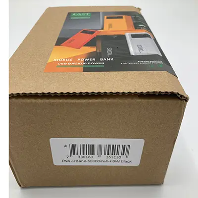 Photo from the official notice: Mobile Power Bank — environment risk