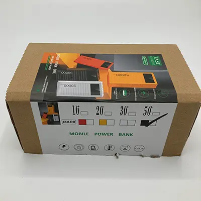 Photo from the official notice: Mobile Power Bank — environment risk