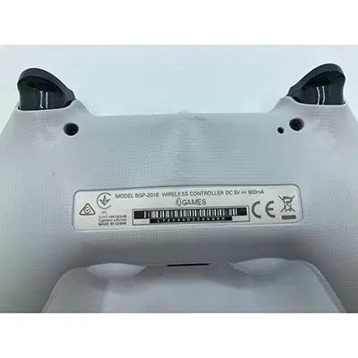 Foto dell’avviso ufficiale: 4Games Doubleshock 4 Wireless Controller Controller di gioco — rischio: Ambiente