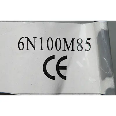 Photo de l’avis officiel: 100 LED LIGHT Chaîne d'éclairage — risque: Choc électrique