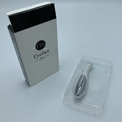 Photo from the official notice: FYS Eyelux Pro massaging device — environment risk