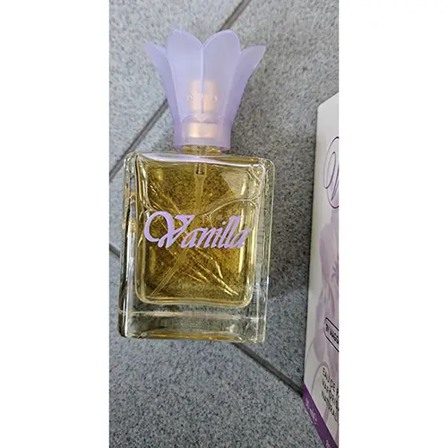 Photo de l’avis officiel: Magghy Passini Vanilla Parfum — risque: Risque chimique