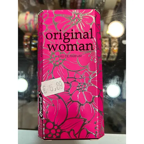 Foto dell’avviso ufficiale: Omerta® &amp; Original woman Original woman Profumo — rischio: Rischio chimico